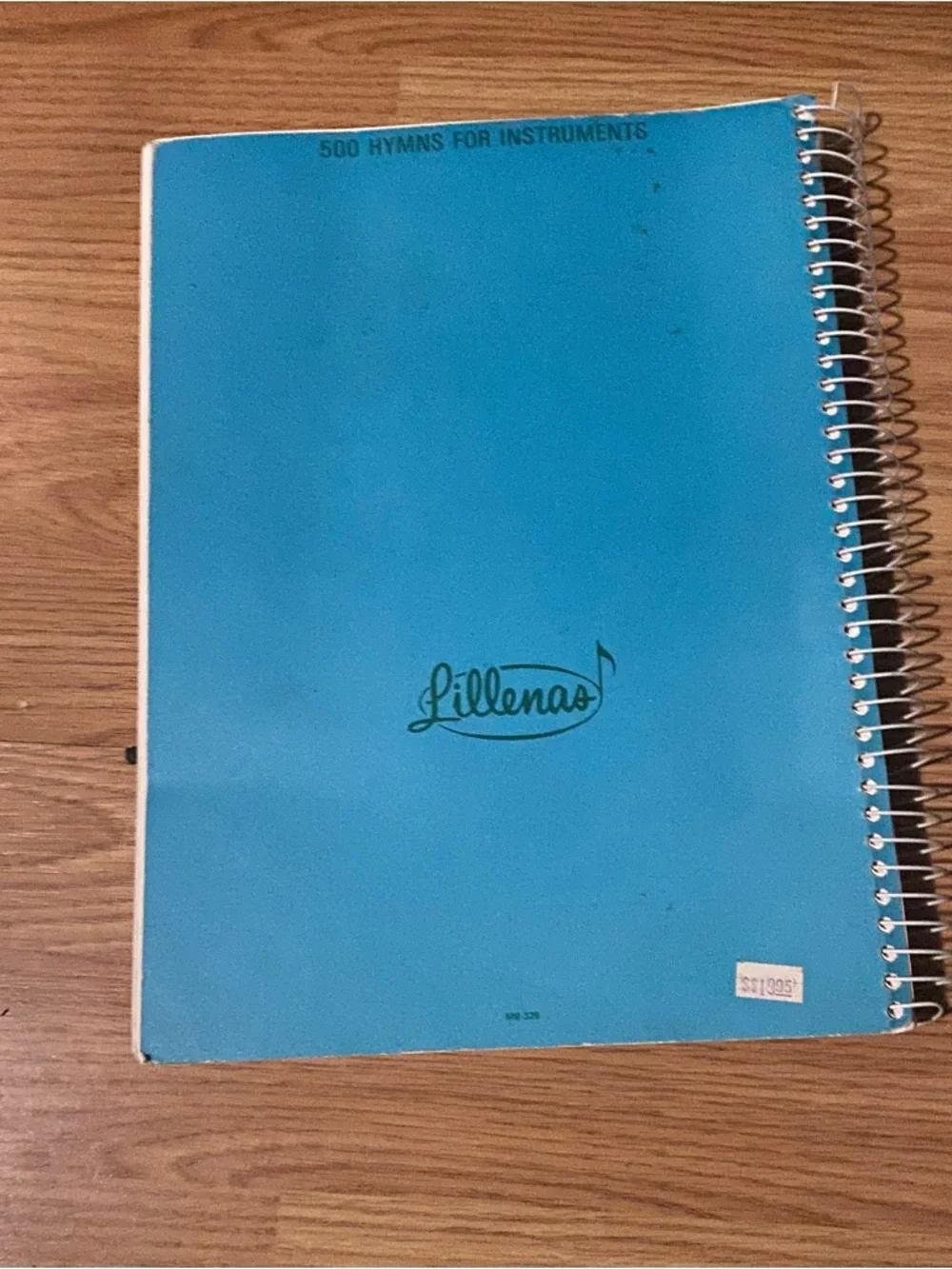 500 Hymns for Instruments - Blue Spiral Songbook
